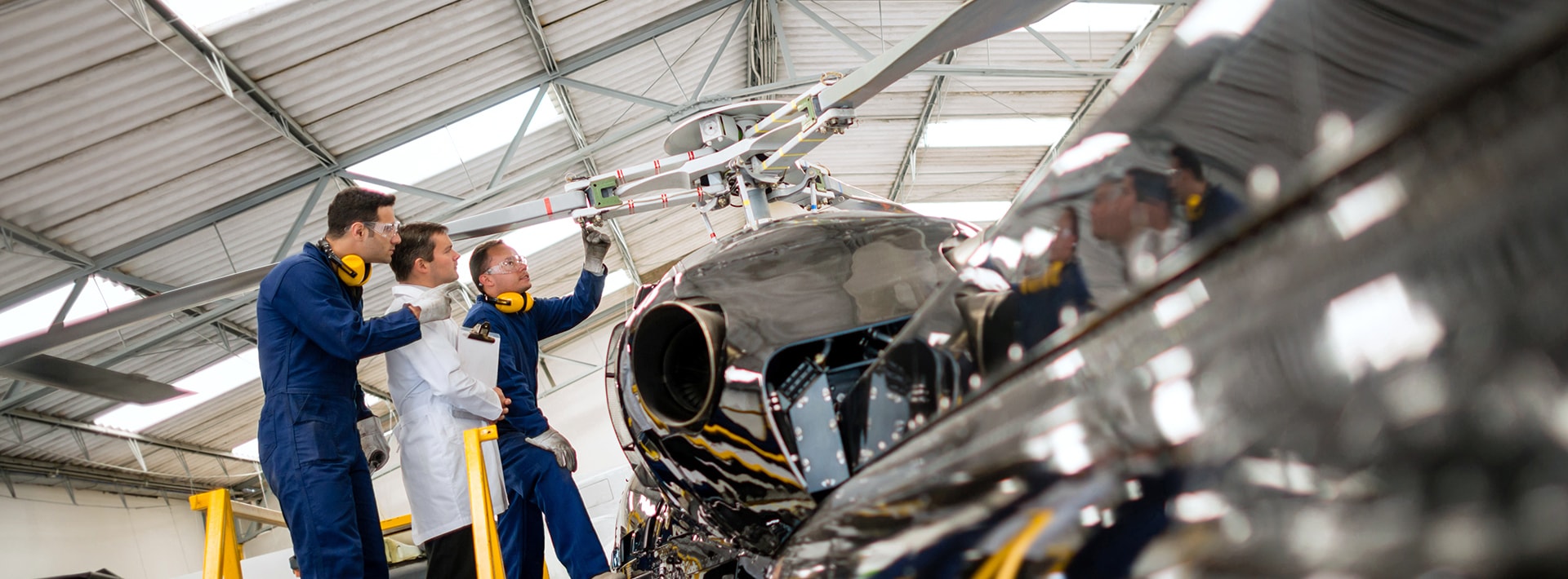 Rotor Blade Inspection with GOM solutions
