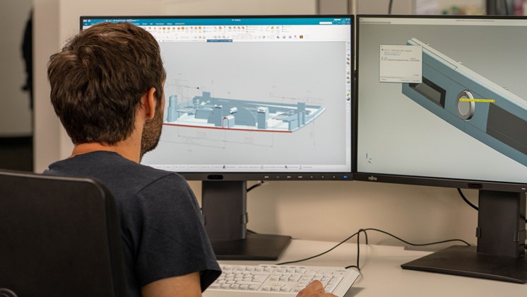 To comply with global quality standards, CAD data are equipped with inspection features, measurement plans are set up centrally and rolled out to all sites and suppliers.