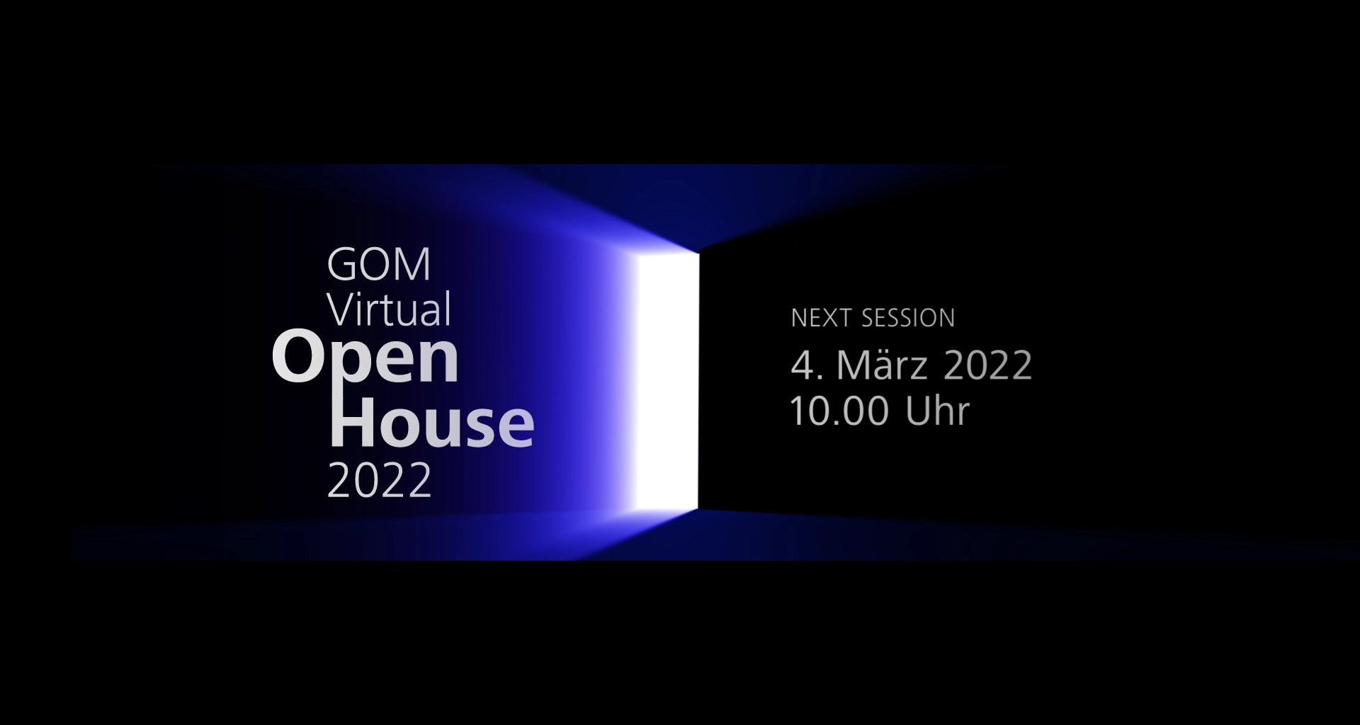 GOM Virtual Open House 2022