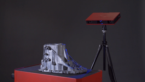 Dokus presents 3D scanning