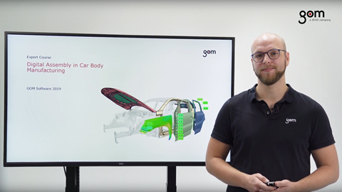 Digital assembly in car body manufacturing
