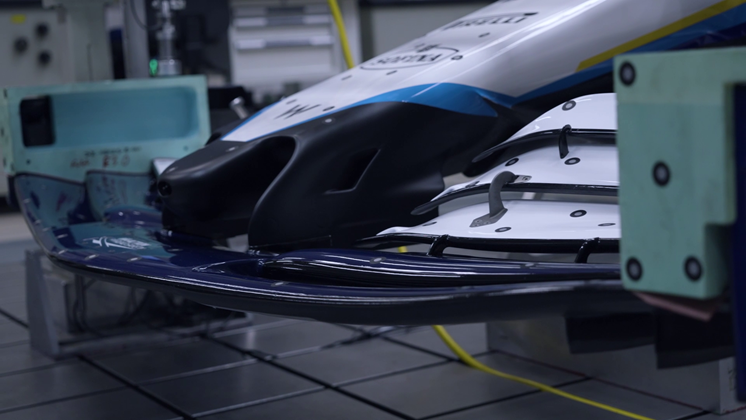 Determination of load limits: Metrology Story at Williams Racing