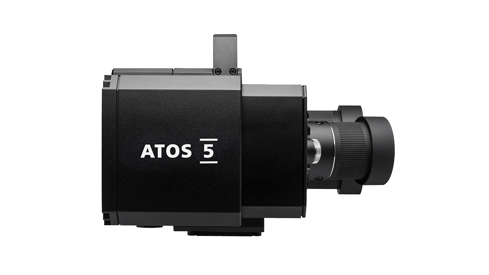 Vista laterale ATOS 5 for Airfoil