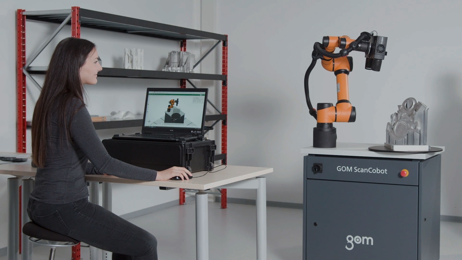 GOM ScanCobot Entry-Level Solution for Automation