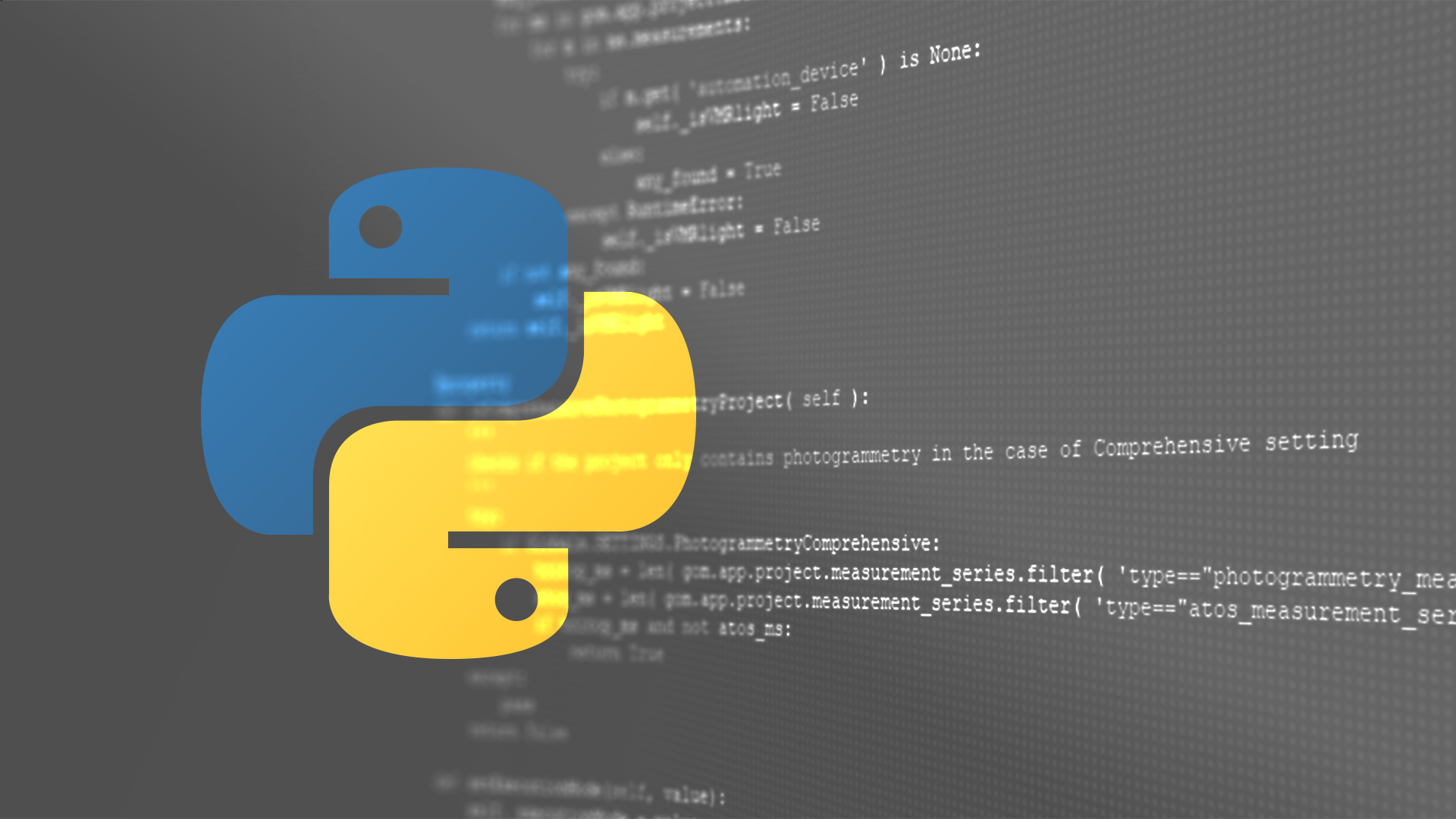 GOM Inspect Pro - Customize your software with Python interface
