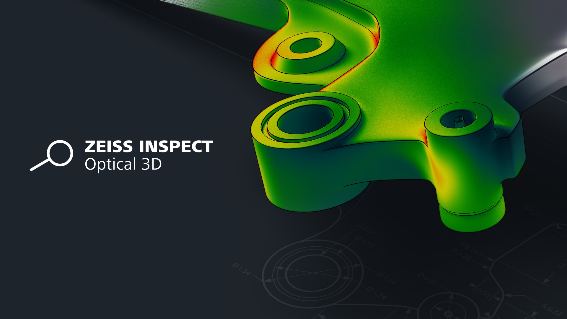 Logo of ZEISS INSPECT Optical 3D