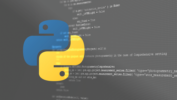 GOM Scripting – Scripting Python pour les applications GOM