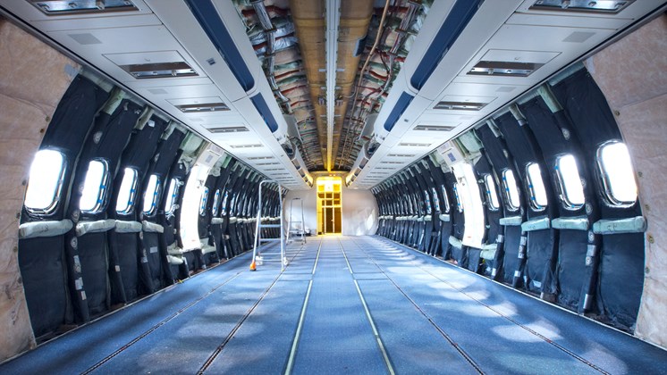 ATOS solutions for Aircraft Interiors Inspection