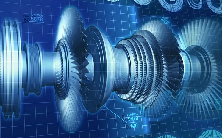 Reverse engineering and golden master turbine